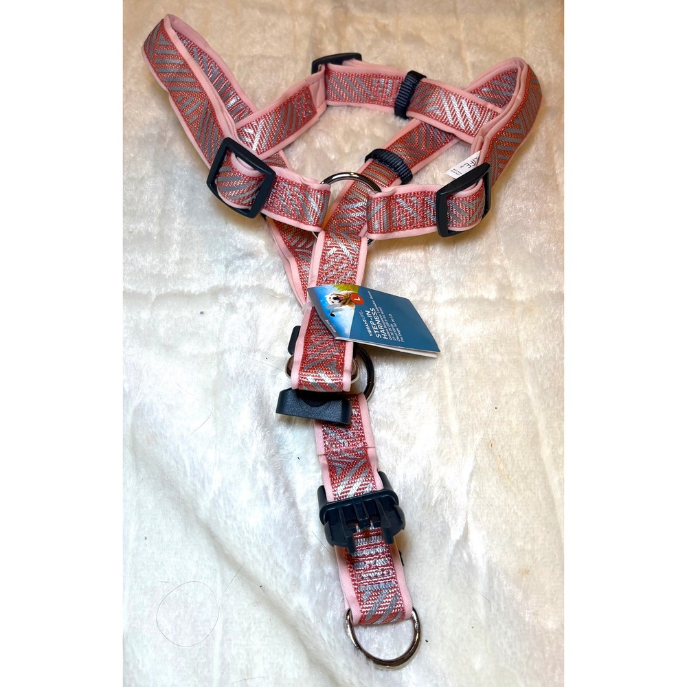 Vibrant Life‎ Step-In Dog Harness Large set of 2 Reflective 27-36 In Girth - Picture 2 of 6